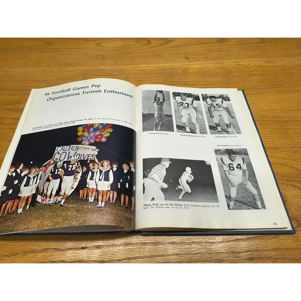 1966 Shawnee Oklahoma Highschool Yearbook‎